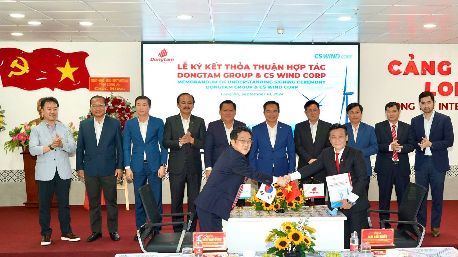 Đầu tư Đăng nhập tài khoản 28Bet nhà máy sản xuất thiết bị điện gió 200 triệu USD tại Long An