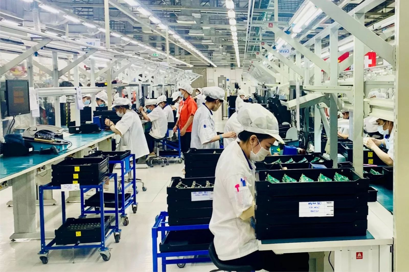 PMI Việt Nam tăng trưởng trở lại, tạo lực đẩy cho sản xuất 28 Bet 22vip nổ hũ, xổ số, casino tăng tốc cuối năm