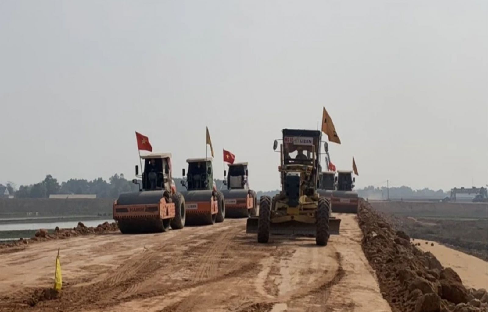 Nguồn vật liệu Cao tốc Bắc - Nam giai đoạn 2 vẫn chưa có nhiều tiến triển