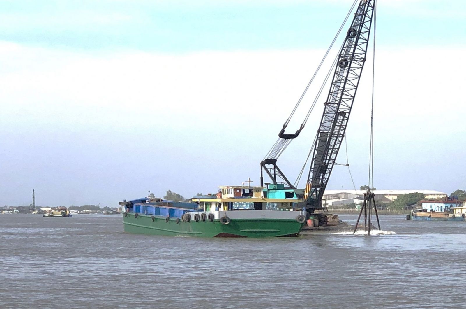 Đồng Tháp cấp phép 36 mỏ khoáng sản, giải tỏa nút thắt nguồn vật liệu Đăng nhập tài khoản 28Bet