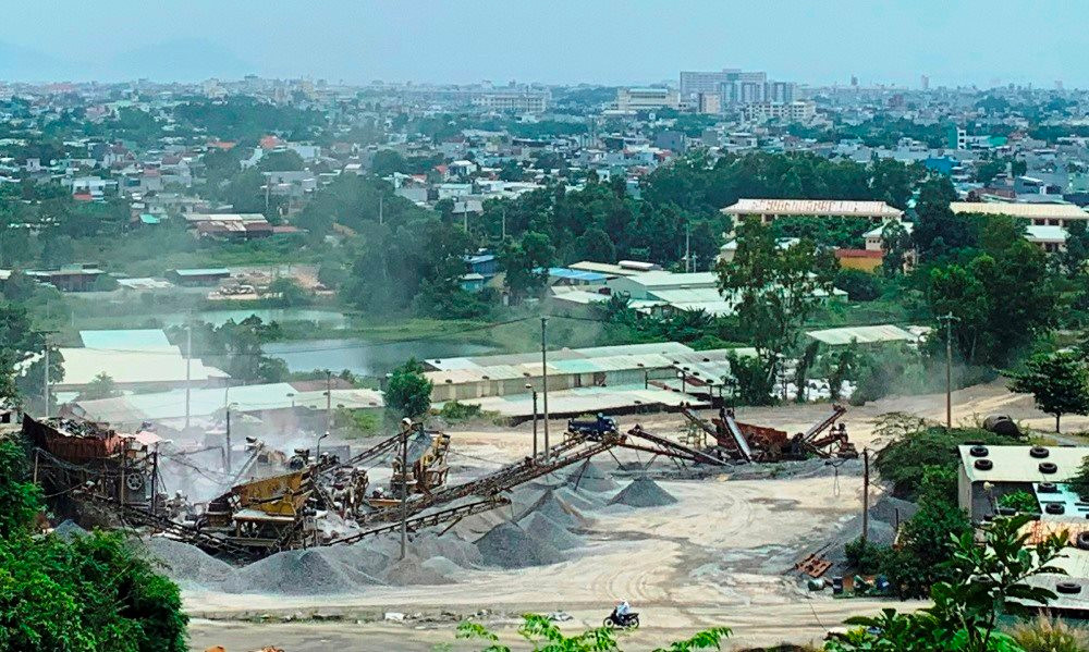 Đà Nẵng: Không tận thu triệt để trong khai thác khoáng sản