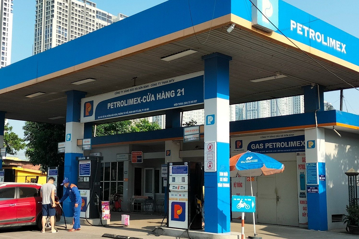 Giá xăng tăng trở lại sau 2 phiên giảm liên tiếp