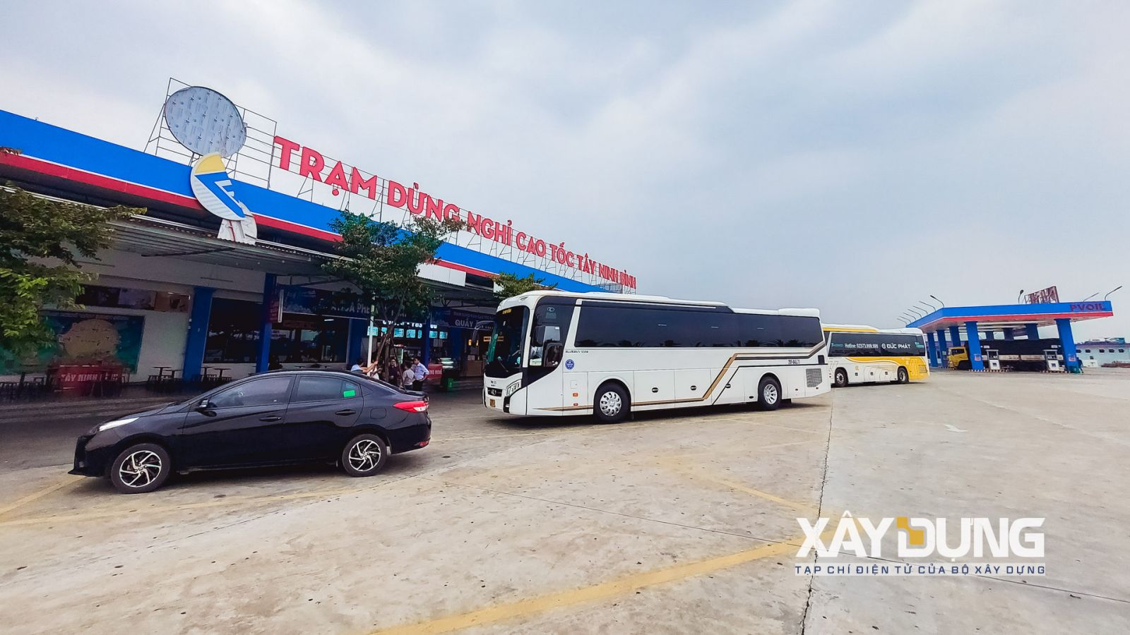 Chi tiết vị trí trạm dừng nghỉ, nút giao trên cao tốc Bắc - Nam dịp nghỉ lễ Quốc khánh
