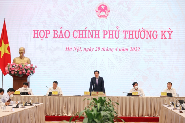 Các lĩnh vực KTXH tiếp tục khởi sắc trong tháng 4 và 4 tháng đầu năm
