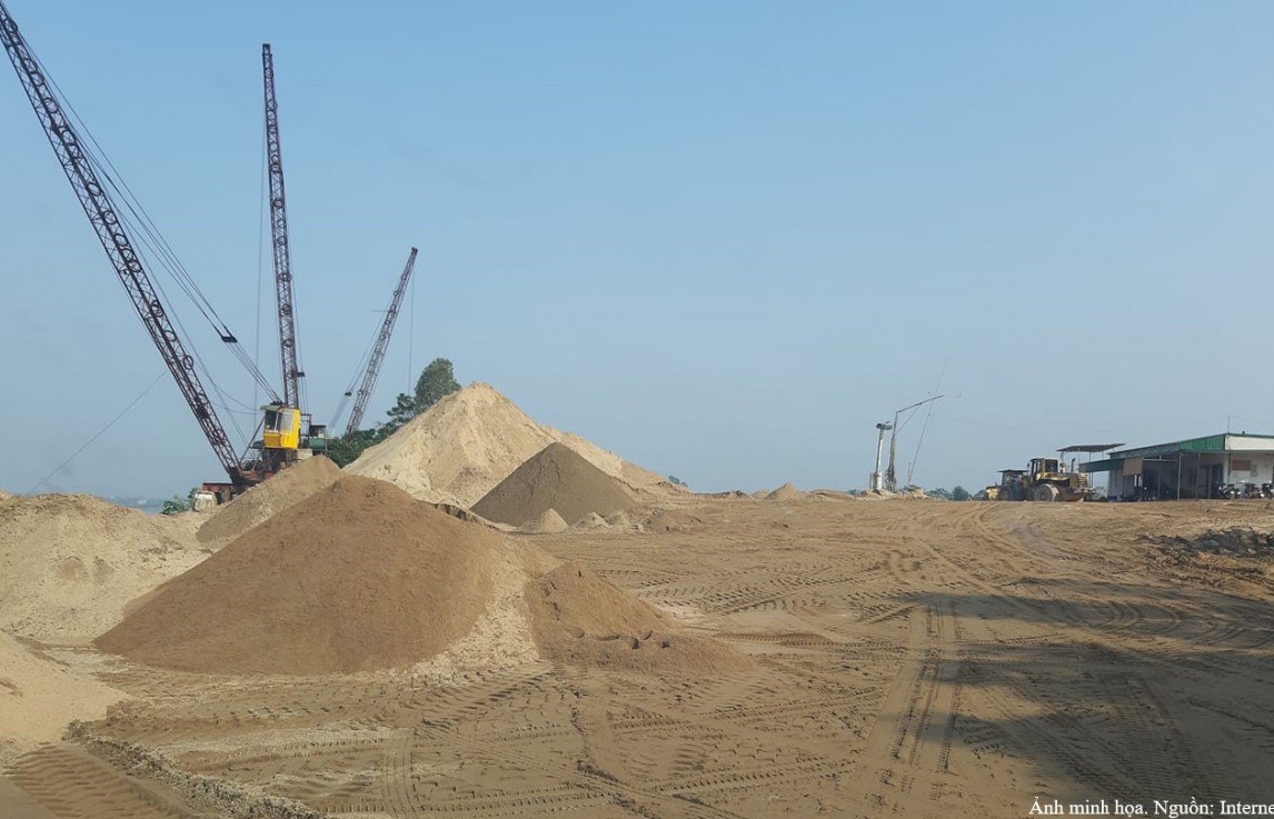 Tìm cát phục vụ các dự án cao tốc ở Đồng bằng sông Cửu Long