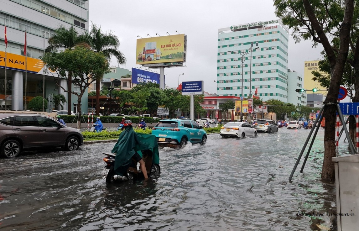 Bàn về giải pháp thoát nước đô thị Đà Nẵng