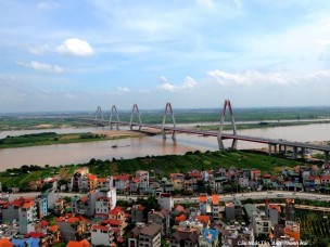 Hệ thống 18 cầu vượt sông Hồng: Gạch nối đến tương lai