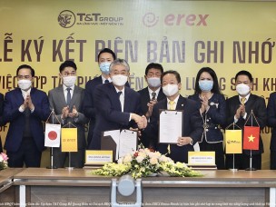 T&T Group và Tập đoàn EREX (Nhật Bản) hợp tác phát triển năng lượng sinh khối tại Việt Nam