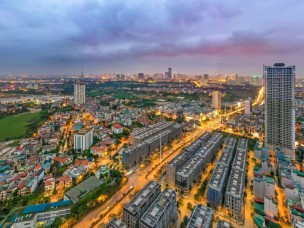 Dòng tiền FDI “chảy mạnh” vào bất động sản