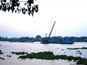 An Giang: Hủy kết quả vụ đấu giá khủng quyền khai thác cát trên sông Tiền
