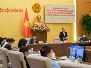 Chậm ban hành văn bản hướng dẫn thi hành Luật Quy hoạch ảnh hưởng đến tiến độ lập quy hoạch
