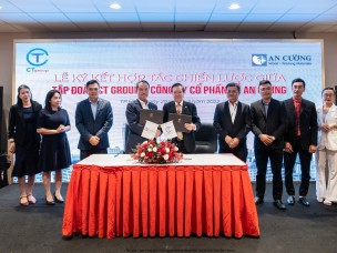 CT Land và An Cường ký hợp tác chiến lược