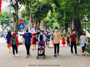 Phát triển không gian phố đi bộ: Nâng tầm đô thị văn minh, hiện đại