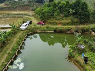 Đất ven sông, hồ “sốt xình xịch“ với nhiều lời hứa hẹn sinh lời “khủng”