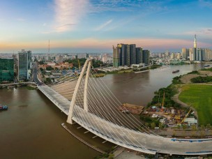 TP Hồ Chí Minh: Khánh thành cầu Thủ Thiêm 2