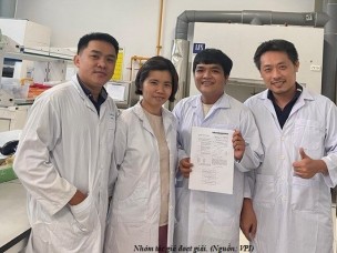 Mỹ cấp bằng sáng chế cho nghiên cứu làm mới xúc tác FCC thải của VPI