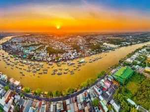 Cột mốc quan trọng trong lịch sử phát triển ĐBSCL