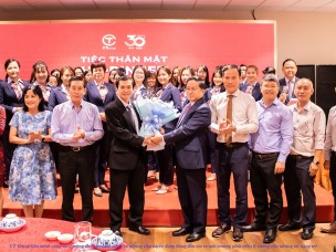HR Dinner tối qua ở CT Group có gì lạ?