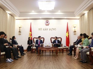 Thứ trưởng Lê Quang Hùng tiếp Đoàn đại biểu Hội nghị Thượng đỉnh giám đốc điều hành Hàn Quốc