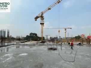 Chuyển động cùng tuyến Metro số 1, Metro Star hoàn thành đóng nắp hầm