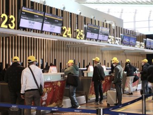 Chuyến bay quốc tế khởi hành từ Sân bay quốc tế Vân Đồn đi Phnôm Pênh đầu Xuân Quý Mão