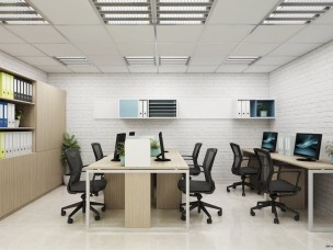 Chọn vị trí đặt bàn làm việc tại công sở như thế nào cho phù hợp?
