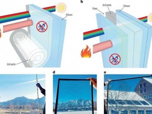 Aerogel trong suốt cách nhiệt hiệu quả cho cửa sổ hai lớp