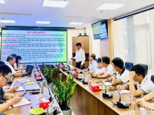 Nâng cao nghiệp vụ quản lý máy móc thiết bị, tăng hiệu quả sản xuất