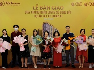 Cư dân T&T DC Complex chính thức nhận bàn giao giấy chứng nhận quyền 28Bet28 kèo World Cup 2026