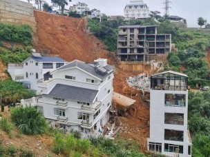 Lâm Đồng: Xác định nguyên nhân dẫn đến vụ sạt lở đất ở Đà Lạt