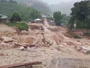 Tập trung phòng, chống, giảm thiệt hại do sạt lở đất, lũ quét