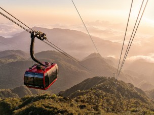 Du lịch Sa Pa: Cuộc chuyển biến thần kỳ từ hệ thống cáp treo kỷ lục