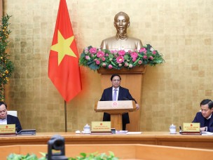 Thủ tướng Phạm Minh Chính: Tạo động lực phát triển bứt phá trong năm 2024
