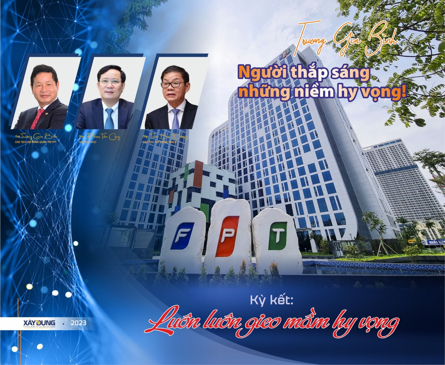 Luôn luôn gieo mầm hy vọng